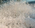 Frothy Water Splash Abstract Background Royalty Free Stock Photo