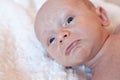 Frowning Baby Royalty Free Stock Photo