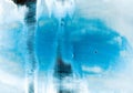 frozen abstract background iced glass texture blue