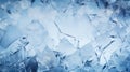 frozen abstract ice background Royalty Free Stock Photo