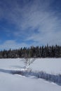 Frozen Androscoggin River, NH