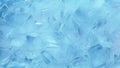 Frozen Arctic Reflections Seamless Texture. AI Generate