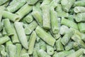 Frozen asparagus beans