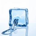 Frozen Assets Thawing into Liquidity Royalty Free Stock Photo