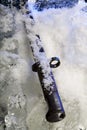 Frozen bayonet