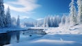 Frozen Beauty: Winter Wonderland