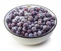 Frozen blueberries Royalty Free Stock Photo