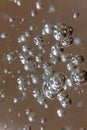 Frozen bubbles