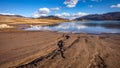 Frozen Busko lake