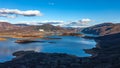 Frozen Busko lake