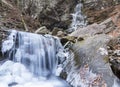 Frozen Buttermilk Falls