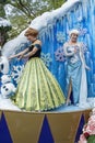 Frozen Characters, Disney World, Parade