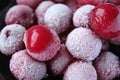 Frozen cherries