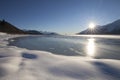 Frozen Chilkat River