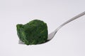 Frozen chopped spinach