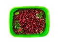 Frozen Cowberry, Iced Lingonberry