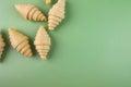 Frozen Croissants ready to oven