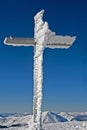 Frozen cross