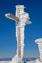 Frozen cross