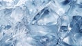 frozen crystal ice background