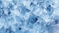 frozen crystal ice background