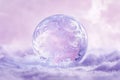 Frozen Crystal Orb Mystique