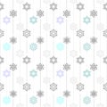 frozen crystal Snowflake basic vertical line seamless pattern texture background in deep gray tone