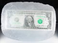 Frozen Currency, Economic Downturn, Recession