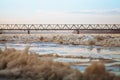 Frozen Danube river Royalty Free Stock Photo