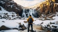 Frozen Descent: A Breathtaking Photoshoot Of Waterfalls In Mount Kosciuszko