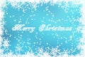 Frozen dream Christmas card