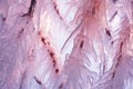 Frozen Elegance: Abstract Ice Formations in a Winter Wonderland Royalty Free Stock Photo