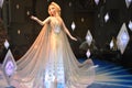 Frozen 2 Enchanted Forest Experience at Saks Fifth Avenue in New York Royalty Free Stock Photo