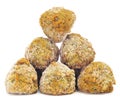 Frozen falafel balls