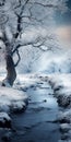 Frozen Fantasy: Capturing The Enchanting Beauty Of Winter River Photography