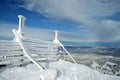 Frozen fence