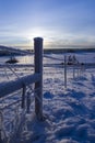 FROZEN: fence 3