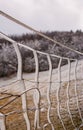 Frozen fence