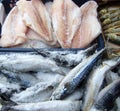 Frozen fish