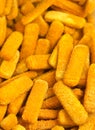 Frozen fish fingers Royalty Free Stock Photo