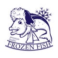 Frozen fish
