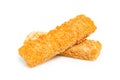 Frozen fish sticks Royalty Free Stock Photo