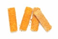Frozen fish sticks Royalty Free Stock Photo