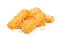 Frozen fish sticks Royalty Free Stock Photo