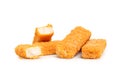 Frozen fish sticks Royalty Free Stock Photo