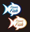 Frozen fish tags