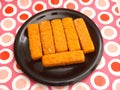 Frozen Fishsticks Royalty Free Stock Photo