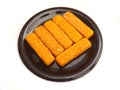 Frozen Fishsticks Royalty Free Stock Photo