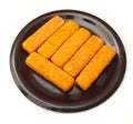 Frozen Fishsticks Royalty Free Stock Photo