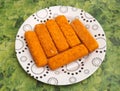 Frozen Fishsticks Royalty Free Stock Photo